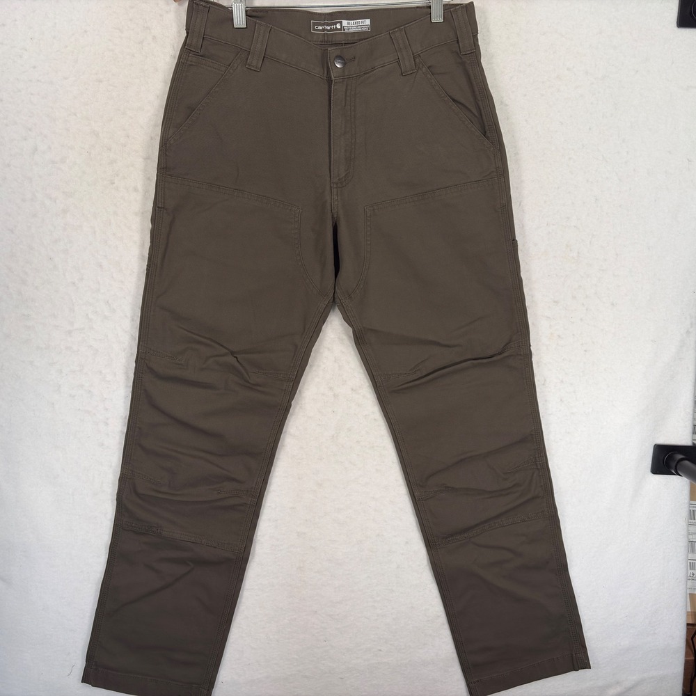 Carhartt Rugged Flex Relaxed Fit Double Front Utility Work Pants BN2802-M 32x32